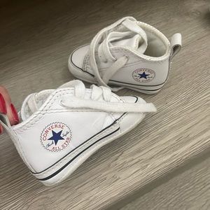 Gently worn Converse sneaker for baby